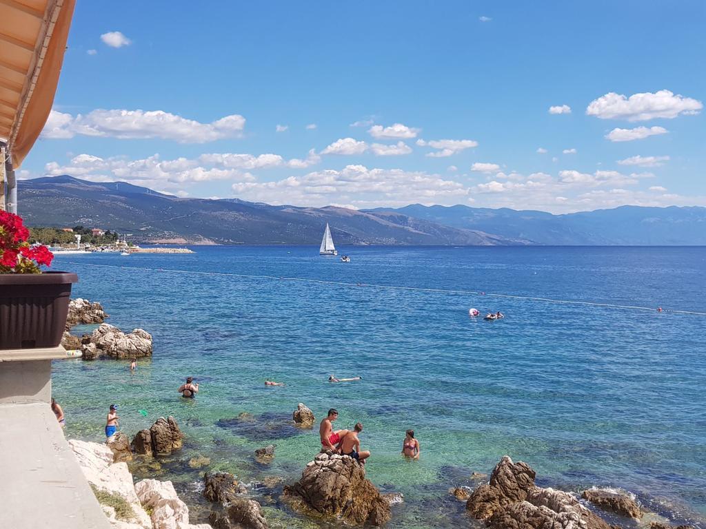 Apartment Kamen Novi Vinodolski Dış mekan fotoğraf